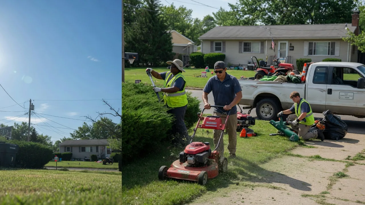 Lawn Care in Crest Hill, IL near me